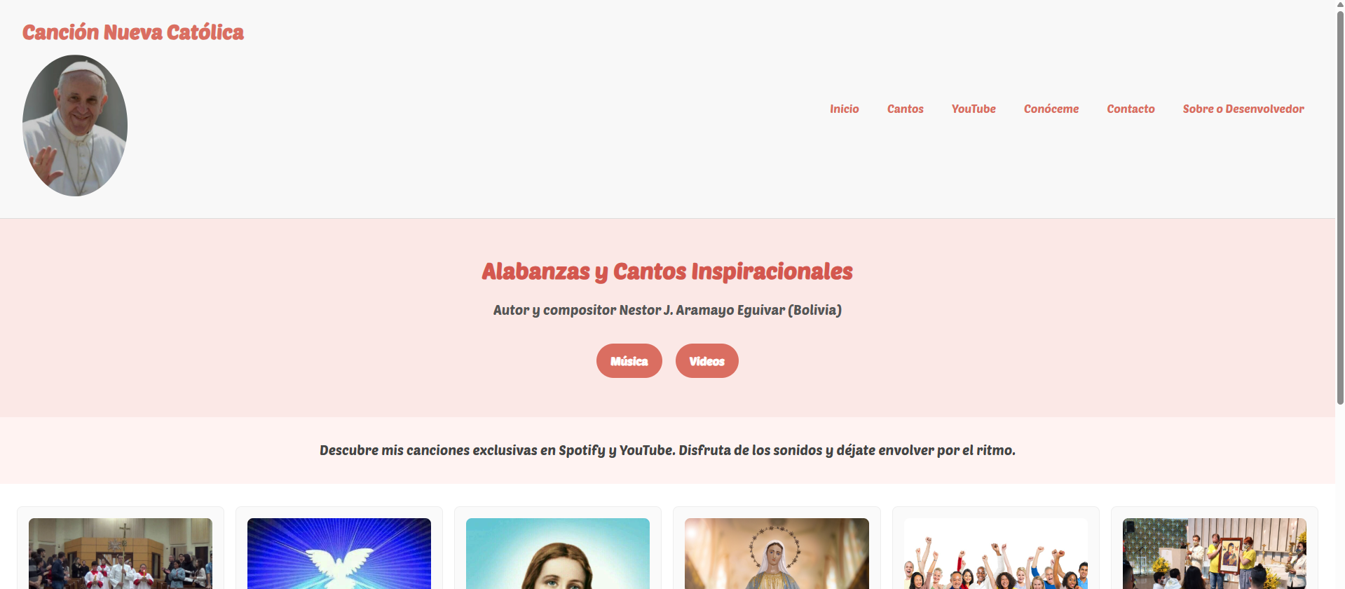 Cancion Nueva Catolica