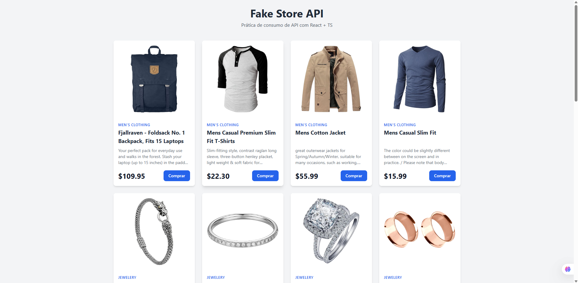Fake Store API